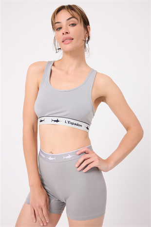 ATHLESHORTS™ Yüksek Bel Kadın Uzun Boxer Şort  
