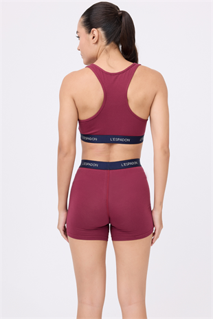 ATHLESHORTS™ Yüksek Bel Kadın Uzun Boxer Şort