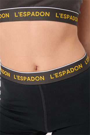 ATHLESHORTS™ Yüksek Bel Kadın Uzun Boxer Şort