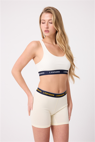 ATHLESHORTS™ Yüksek Bel Kadın Uzun Boxer Şort