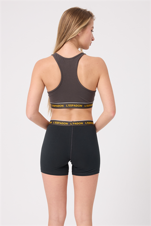 ATHLESHORTS™ Yüksek Bel Kadın Uzun Boxer Şort