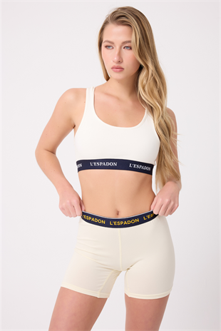 ATHLESHORTS™ Yüksek Bel Kadın Uzun Boxer Şort