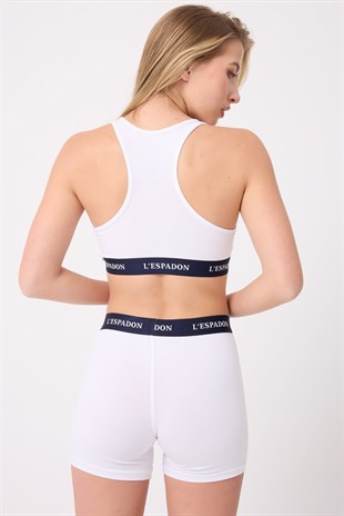 ATHLESHORTS™ Esnek Belli Kadın Uzun Boxer Şort-2li Avantaj Paketi