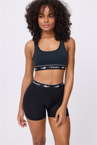 ATHLESHORTS™ Esnek Belli Kadın Uzun Boxer Şort-2li Avantaj Paketi