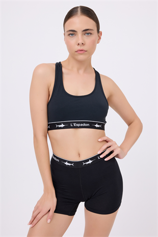 ATHLESHORTS™ Yüksek Bel Kadın Uzun Boxer Şort