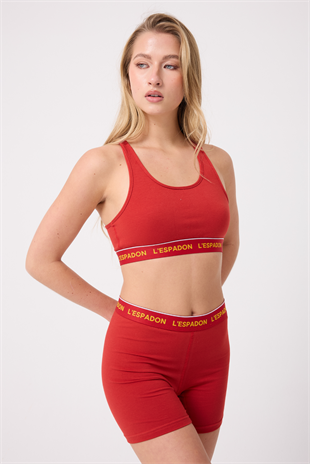 ATHLESHORTS™ Yüksek Bel Kadın Uzun Boxer Şort