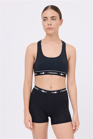 ATHLESHORTS™ Esnek Belli Kadın Uzun Boxer Şort-3lü Avantaj Paketi