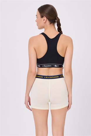 ATHLESHORTS™ Yüksek Bel Kadın Uzun Boxer Şort