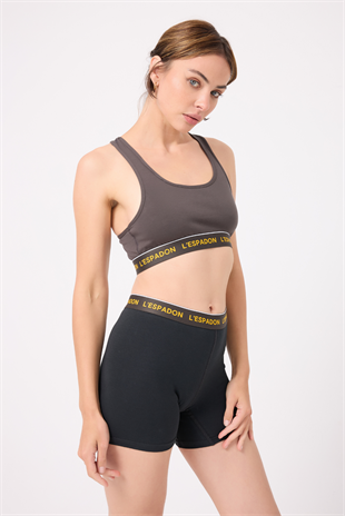 ATHLESHORTS™ Yüksek Bel Kadın Uzun Boxer Şort