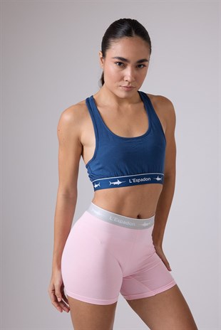 ATHLESHORTS™ Yüksek Bel Kadın Uzun Boxer Şort
