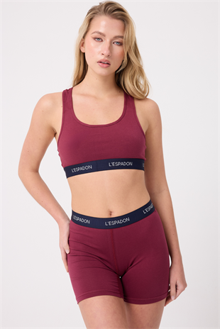 ATHLESHORTS™ Yüksek Bel Kadın Uzun Boxer Şort