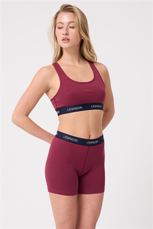 ATHLESHORTS™ Yüksek Bel Kadın Uzun Boxer Şort