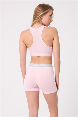 ATHLESHORTS™ Esnek Belli Kadın Uzun Boxer Şort-3lü Avantaj Paketi