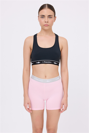 ATHLESHORTS™ Yüksek Bel Kadın Uzun Boxer Şort