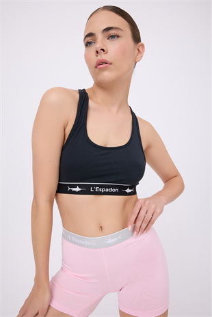 ATHLESHORTS™ Yüksek Bel Kadın Uzun Boxer Şort