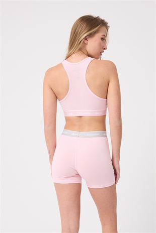 ATHLESHORTS™ Yüksek Bel Kadın Uzun Boxer Şort