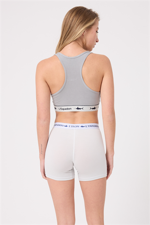 ATHLESHORTS™ Yüksek Bel Kadın Uzun Boxer Şort