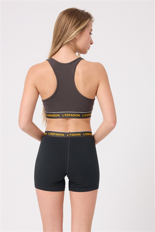 ATHLESHORTS™ Esnek Belli Kadın Uzun Boxer Şort-3lü Avantaj Paketi