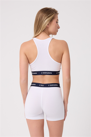 ATHLESHORTS™ Yüksek Bel Kadın Uzun Boxer Şort