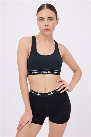 ATHLESHORTS™ Esnek Belli Kadın Uzun Boxer Şort-3lü Avantaj Paketi