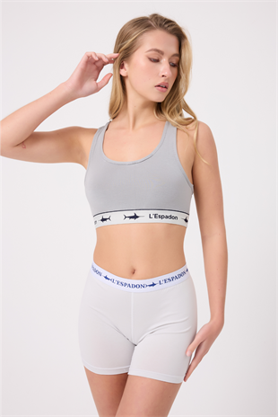ATHLESHORTS™ Yüksek Bel Kadın Uzun Boxer Şort