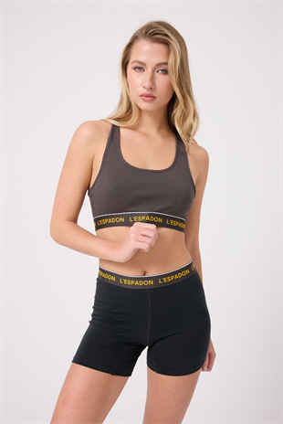 ATHLESHORTS™ Yüksek Bel Kadın Uzun Boxer Şort