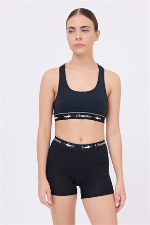 ATHLESHORTS™ Yüksek Bel Kadın Uzun Boxer Şort