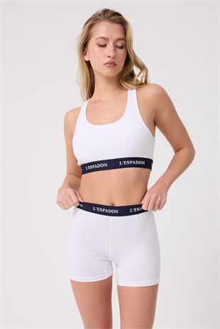 ATHLESHORTS™ Yüksek Bel Kadın Uzun Boxer Şort