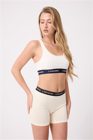ATHLESHORTS™ Esnek Belli Kadın Uzun Boxer Şort-2li Avantaj Paketi