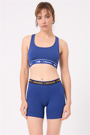 ATHLESHORTS™ Yüksek Bel Kadın Uzun Boxer Şort