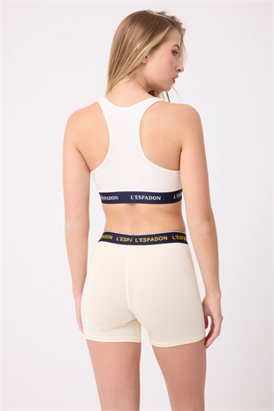 ATHLESHORTS™ Yüksek Bel Kadın Uzun Boxer Şort