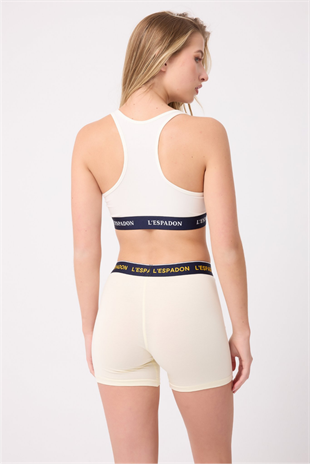 ATHLESHORTS™ Esnek Belli Kadın Uzun Boxer Şort-2li Avantaj Paketi