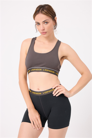 ATHLESHORTS™ Yüksek Bel Kadın Uzun Boxer Şort