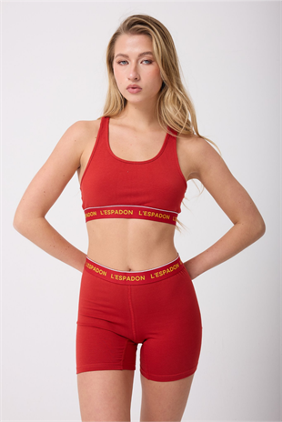 ATHLESHORTS™ Esnek Belli Kadın Uzun Boxer Şort-2li Avantaj Paketi