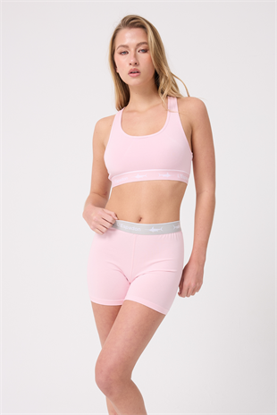 ATHLESHORTS™ Yüksek Bel Kadın Uzun Boxer Şort