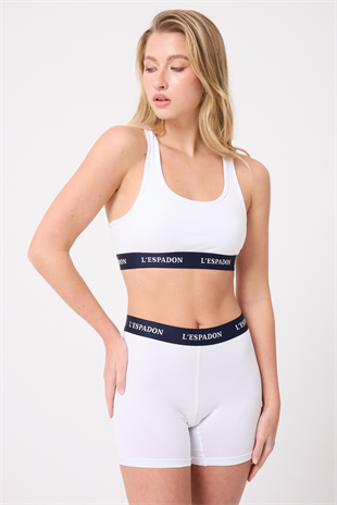ATHLESHORTS™ Yüksek Bel Kadın Uzun Boxer Şort  (Konforlu Şekillendirilmiş Bel Bantlı)