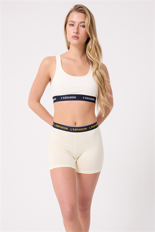 ATHLESHORTS™ Yüksek Bel Kadın Uzun Boxer Şort