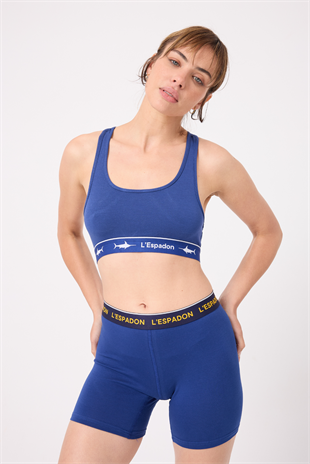 ATHLESHORTS™ Yüksek Bel Kadın Uzun Boxer Şort
