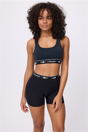 ATHLESHORTS™ Esnek Belli Kadın Uzun Boxer Şort-3lü Avantaj Paketi