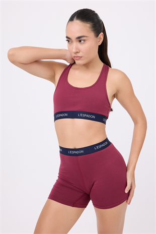ATHLESHORTS™ Yüksek Bel Kadın Uzun Boxer Şort