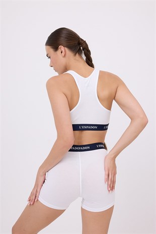 ATHLESHORTS™ Esnek Belli Kadın Uzun Boxer Şort-2li Avantaj Paketi