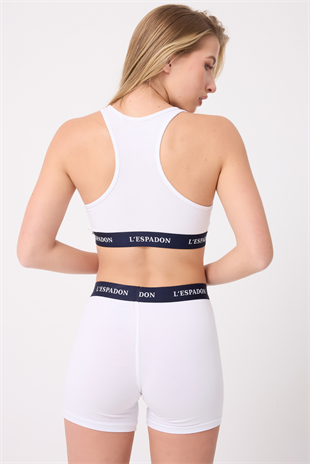 ATHLESHORTS™ Yüksek Bel Kadın Uzun Boxer Şort  