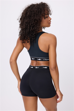 ATHLESHORTS™ Yüksek Bel Kadın Uzun Boxer Şort 