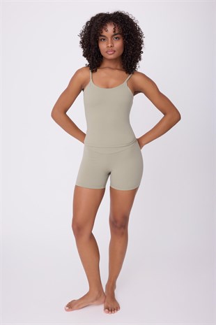 HIGHRISE COMFORTFLEX™ Yüksek Bel Atletik Spor & Aktif Yaşam Şortu