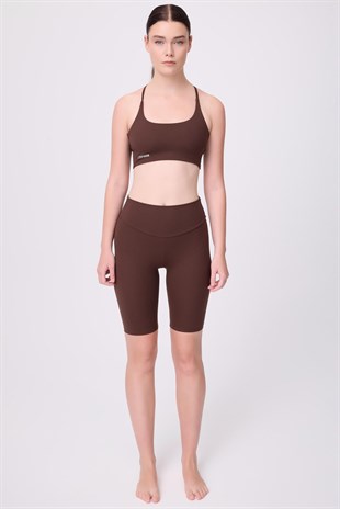 HIGHRISE VELOFIT™ Yüksek Bel Bisiklet Spor & Aktif Yaşam Şortu