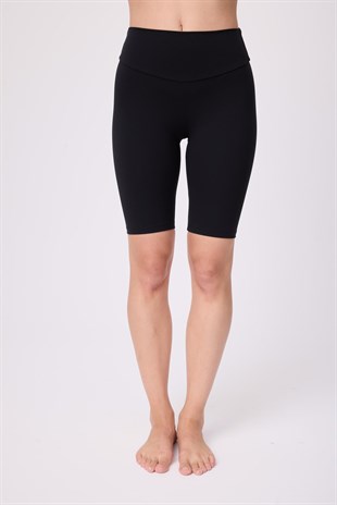 HIGHRISE VELOFIT™ Yüksek Bel Bisiklet Spor & Aktif Yaşam Şortu