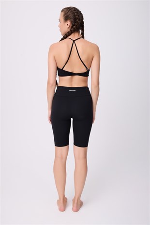 HIGHRISE VELOFIT™ Yüksek Bel Bisiklet Spor & Aktif Yaşam Şortu