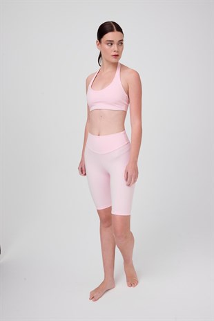 HIGHRISE VELOFIT™ Yüksek Bel Bisiklet Spor & Aktif Yaşam Şortu