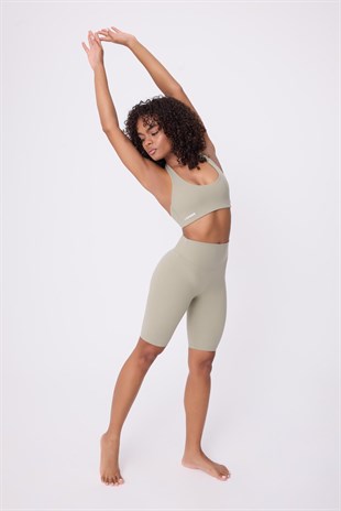HIGHRISE VELOFIT™ Yüksek Bel Bisiklet Spor & Aktif Yaşam Şortu
