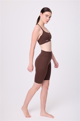 HIGHRISE VELOFIT™ Yüksek Bel Bisiklet Spor & Aktif Yaşam Şortu